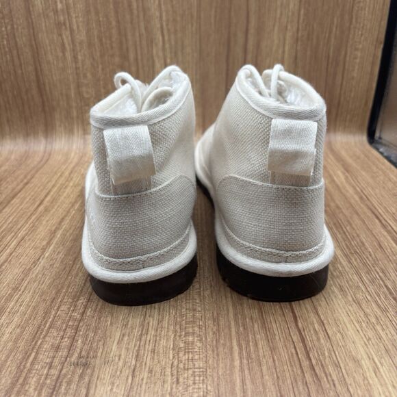 UGG NEUMEL MEN’S NATURAL HEMP PLANT BASED COLLECTION SIZE 13 OFF WHITE BOOTS main image 7